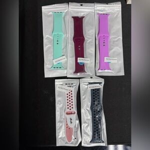 NEW Smart Apple Watch Band Set - 5 Colors fits size 42/44/45mm